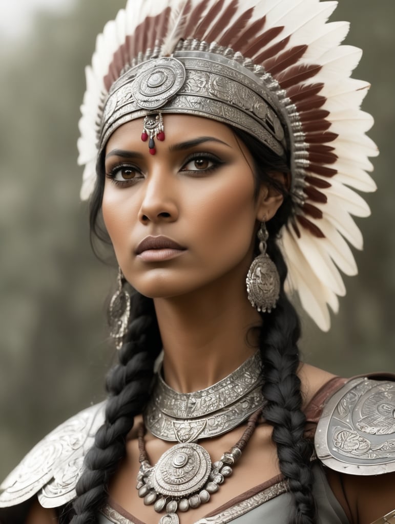 indian warrier princess