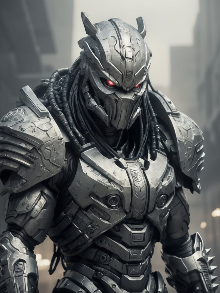 Cyber Predator in the year of 2099