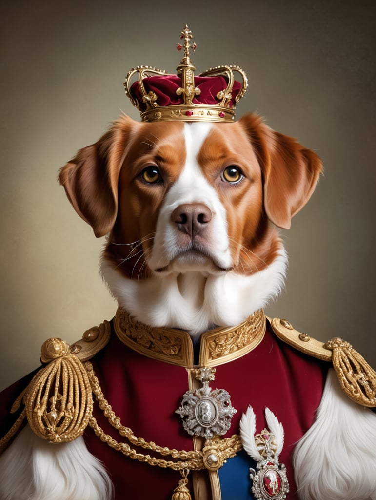 ROYAL PET POTRAIT