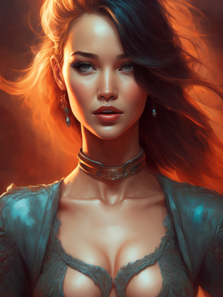 Jennifer lawrence as Victoria's Secret model walking down the catwalk, high definition, photography, cinematic, detailed character portrait, detailed and intricate environment,