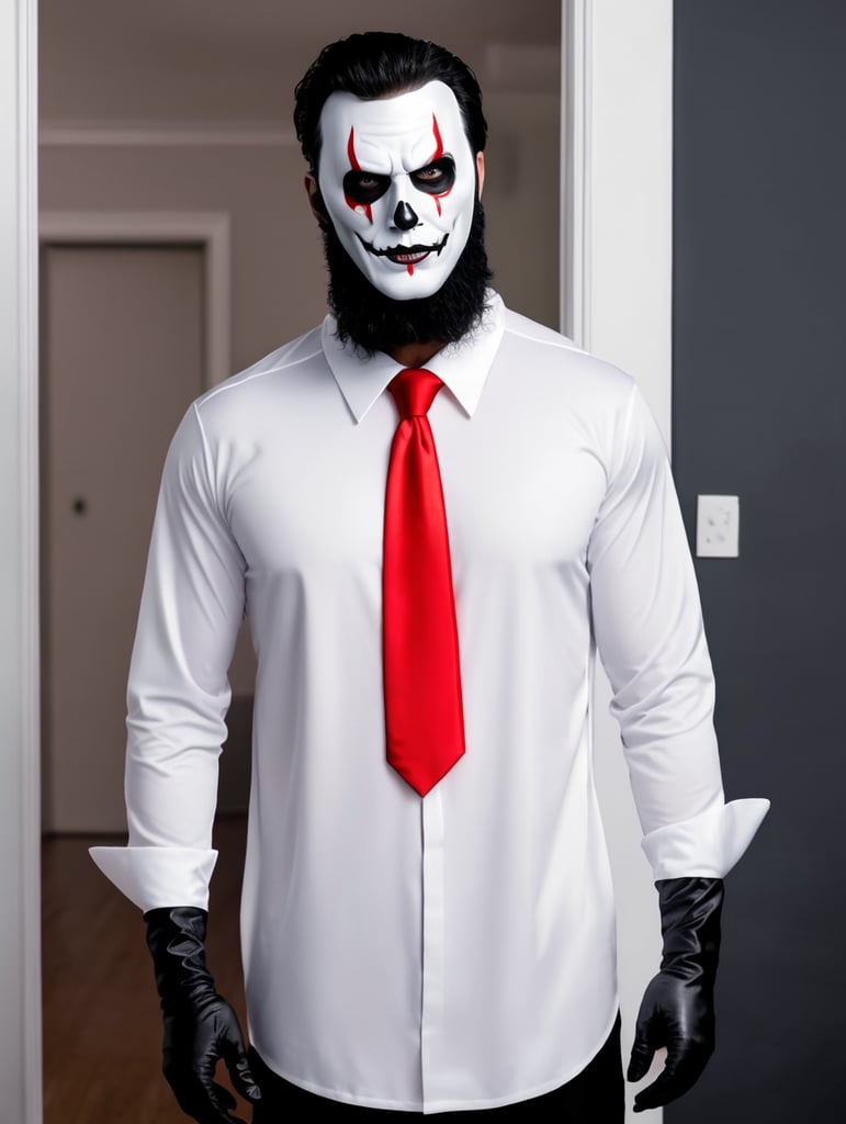 Best Halloween Costume idea, man costume, scary, party