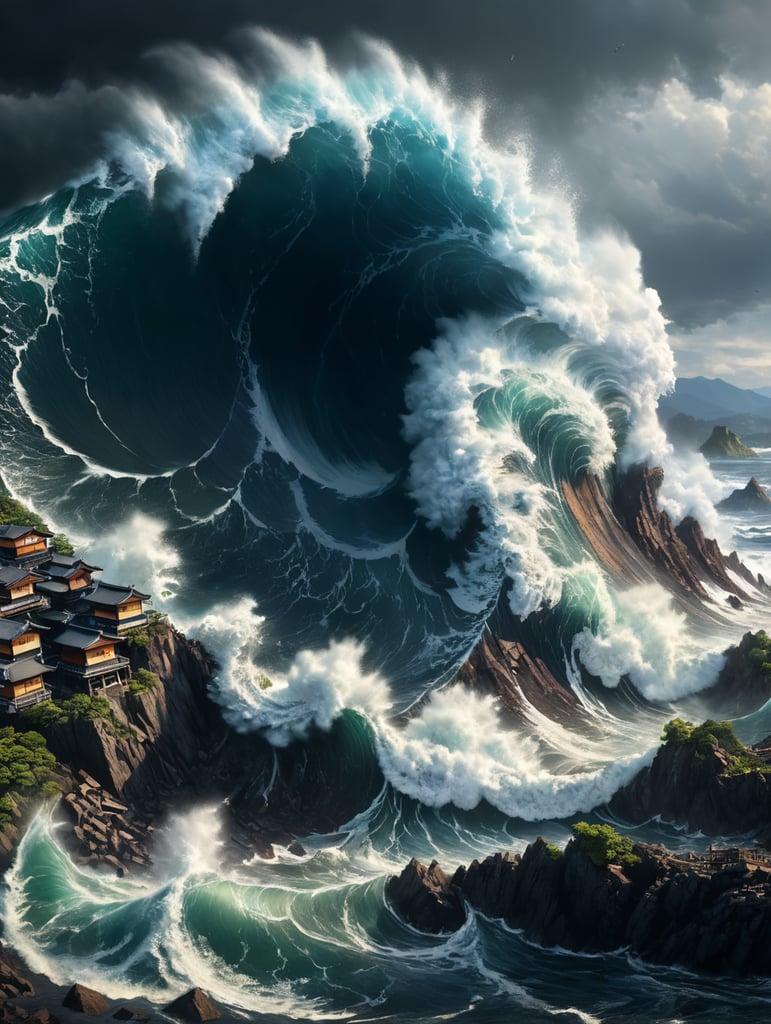 Japan earthquake, massive waves after earthquake hits Japan