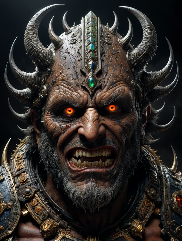 My weird multidimensional psychocore nightmare about hirsutes, Romain de Tirtoff