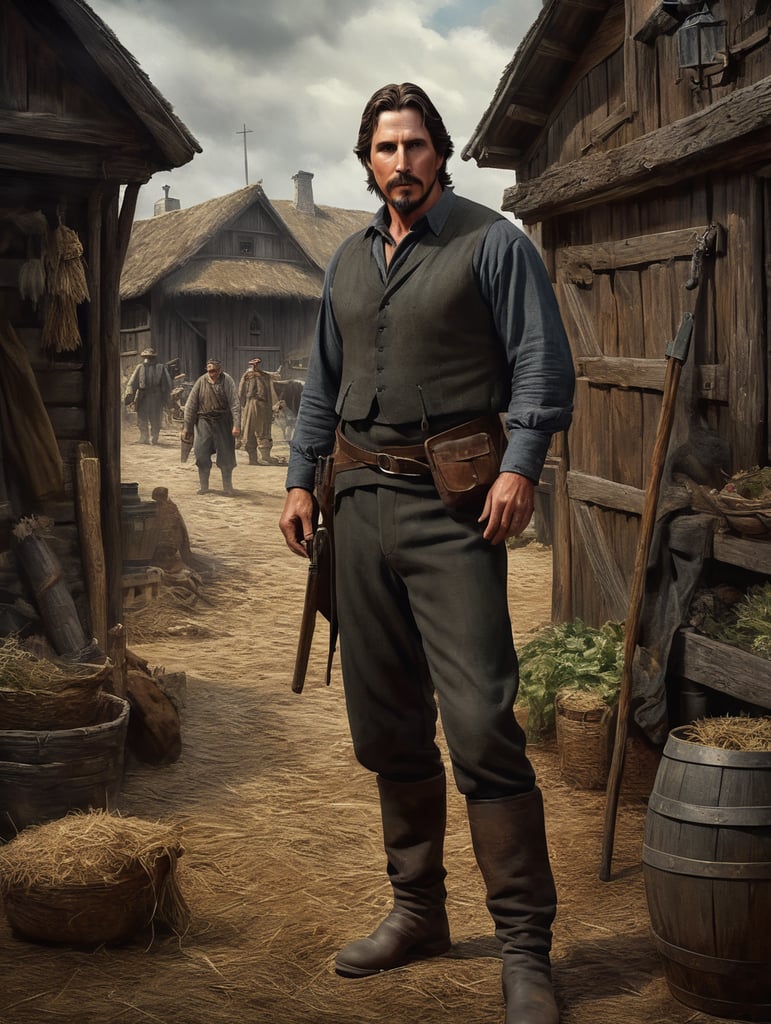 christian bale in folk