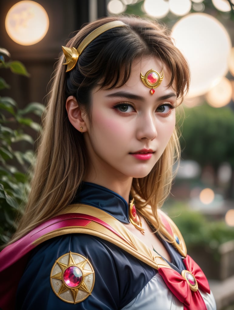 Sailor Moon real life