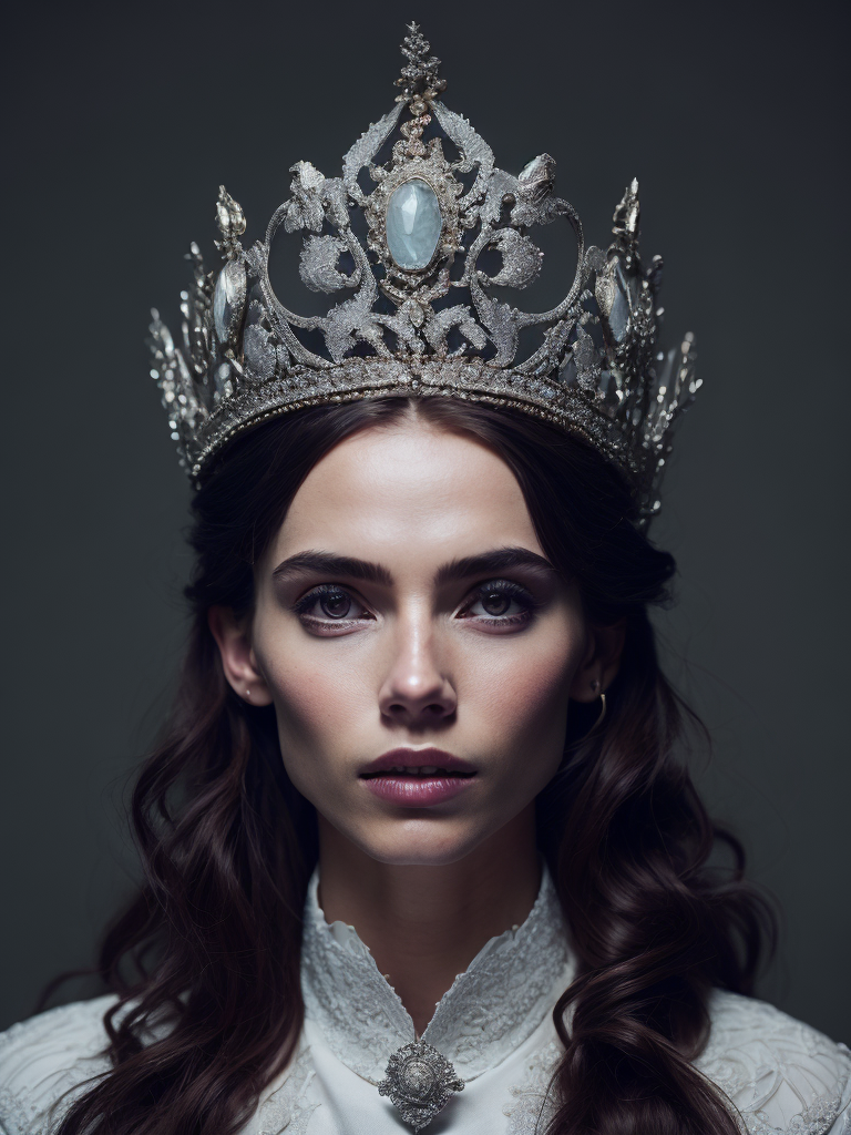 marble ancient tiara