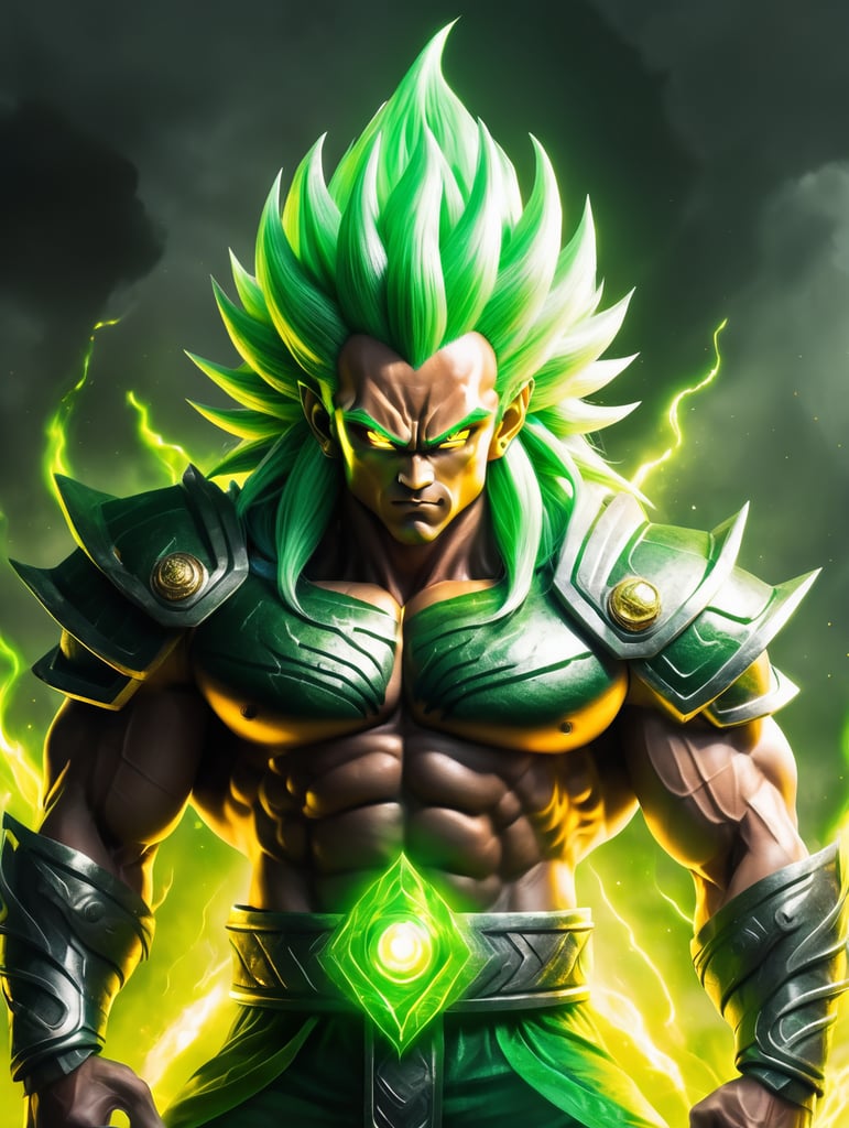 Broly from dbz