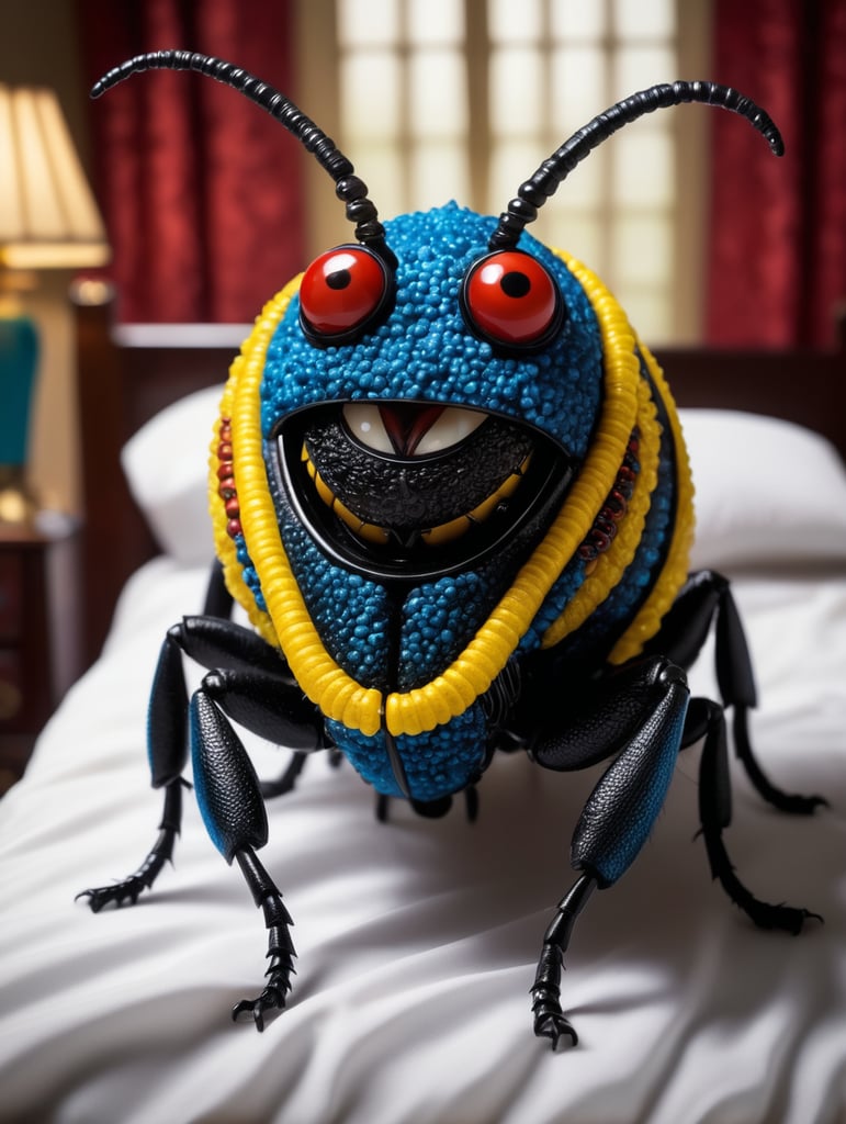 As Gregor Samsa awoke one morning from uneasy dreams he found himself transformed in his bed into a hideous Jiangshi insect