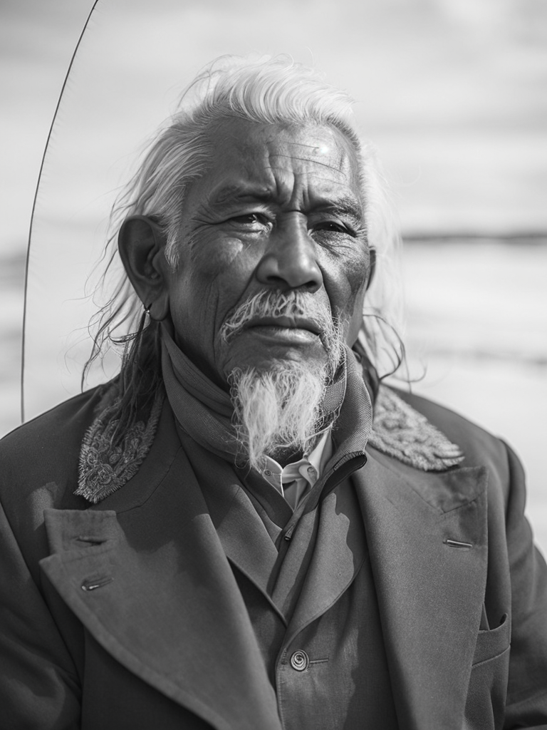 Canada's First Nations people, rare historical photo, black and white photography, a old man, redskin, native Americans