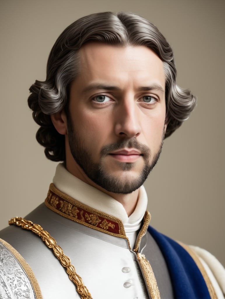 King Louis VII of France