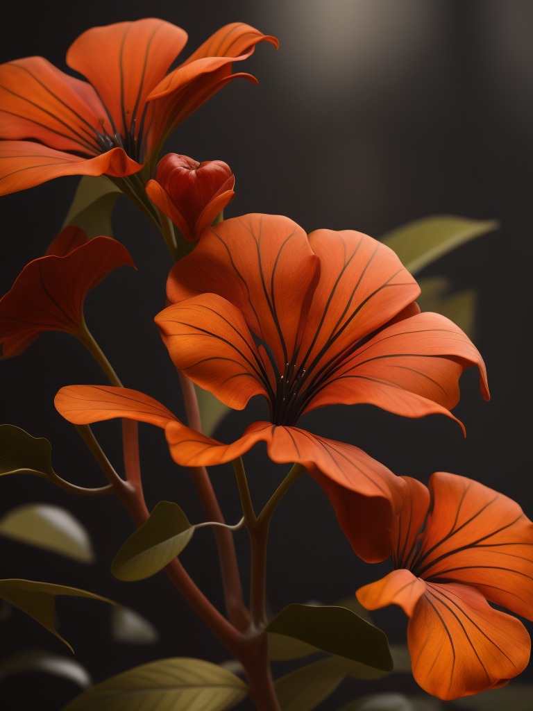 delonix regia flower