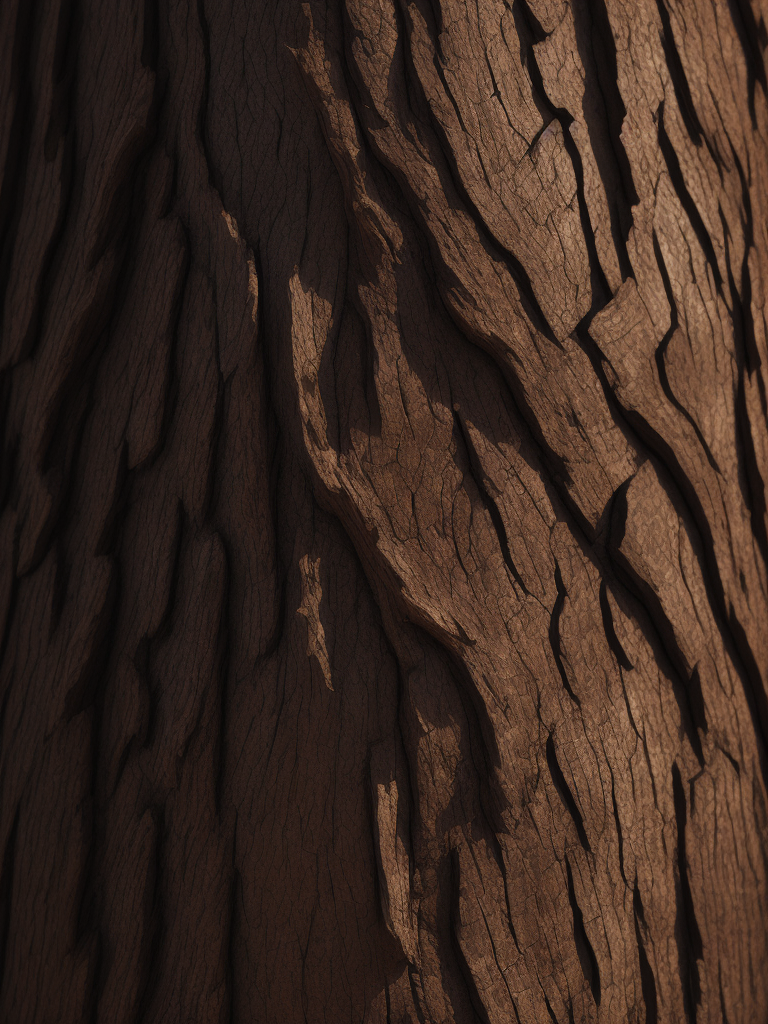 Tree bark texture, pattern, background, top view, organic texture, seamless texture, embossed bark