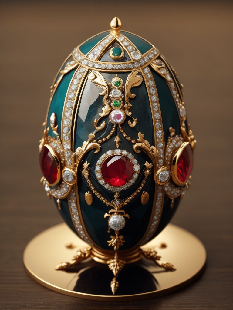 Faberge egg, jewelry, gems, imperial, luxury