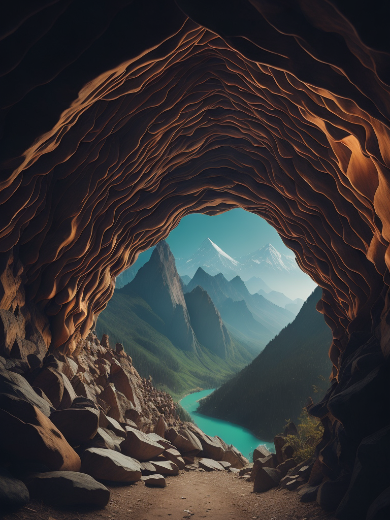 Хозяйка медной горы сказки Бажова пещера малахит самоцветы