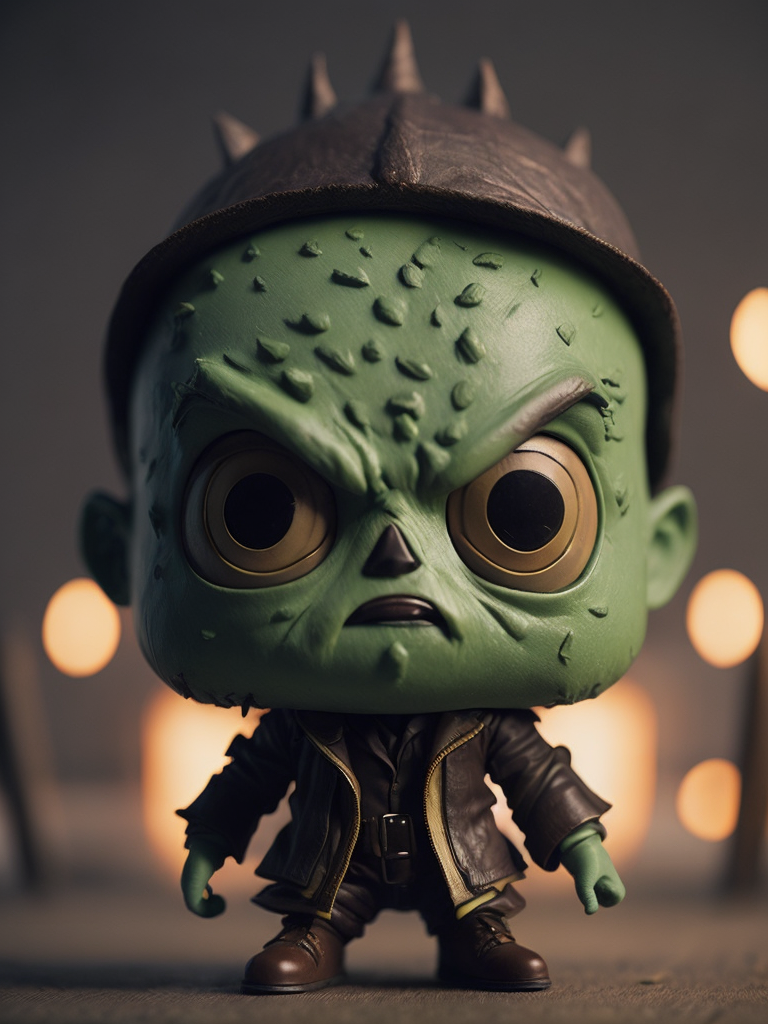 Fungus the boogeyman as funko pop toy