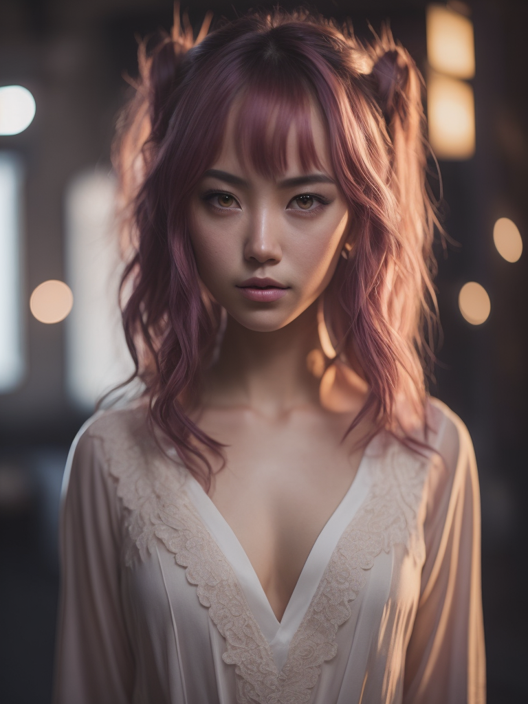 demon girl anime Mina ‘Pinky’ Ashido