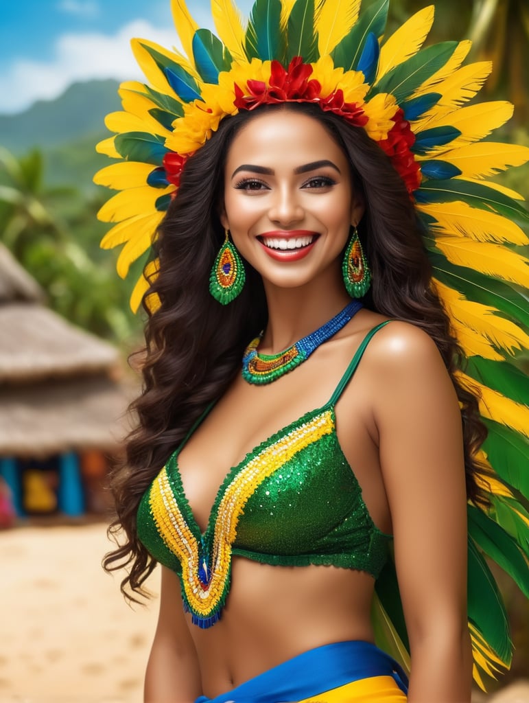 Uma mulher brasileira