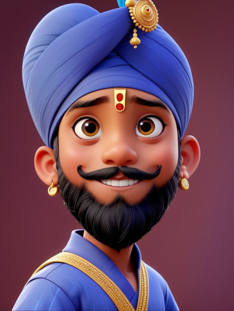 Sikh boy