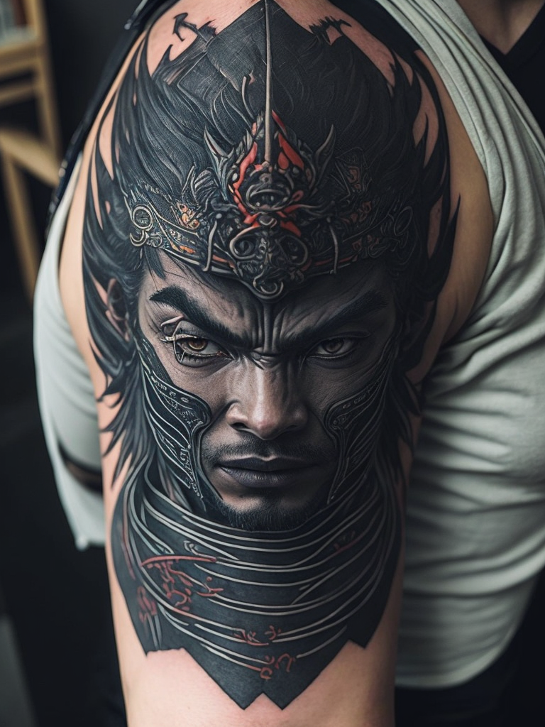 samurai tattoo
