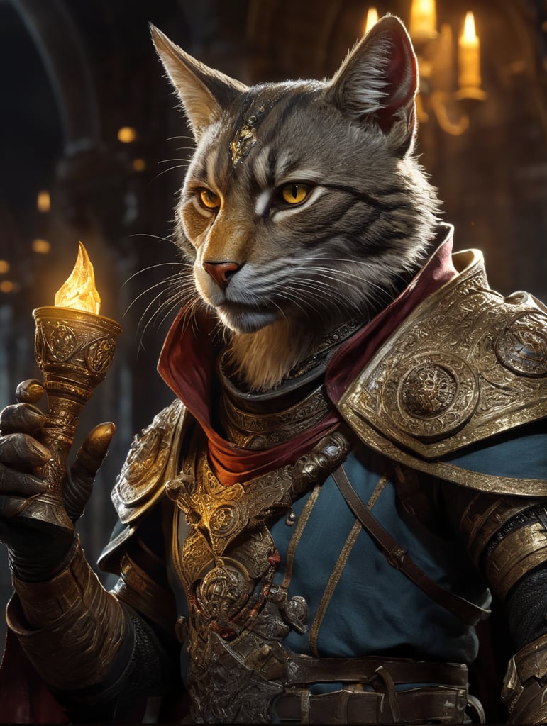 Tabaxi rogue with mage hand
