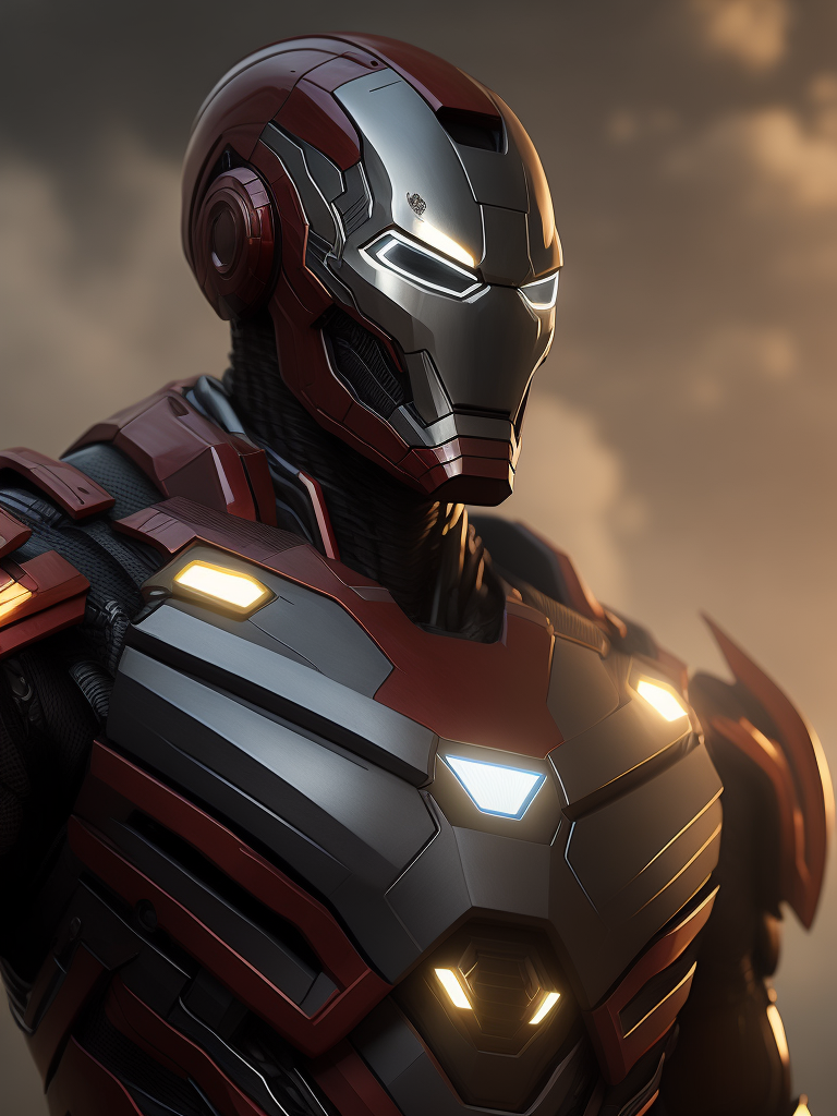 venom x iron man in one