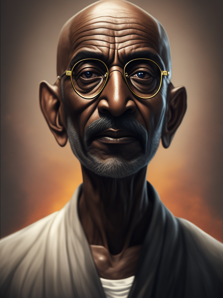 Modern Gandhi ji