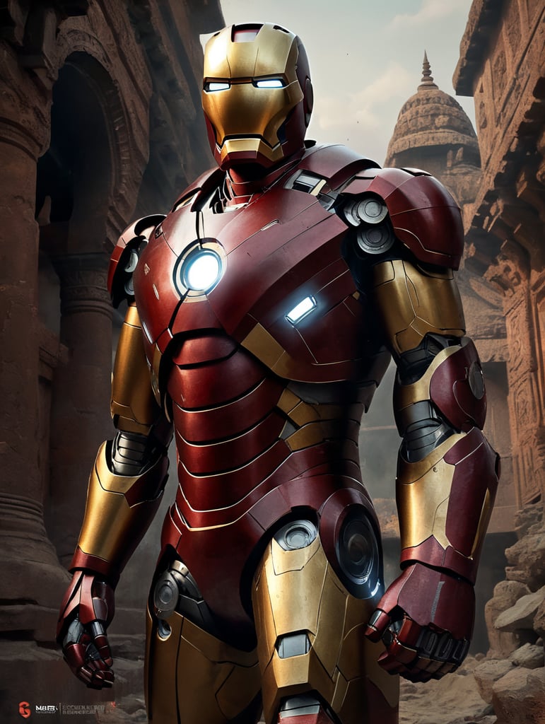 ironman in indian taditional wears