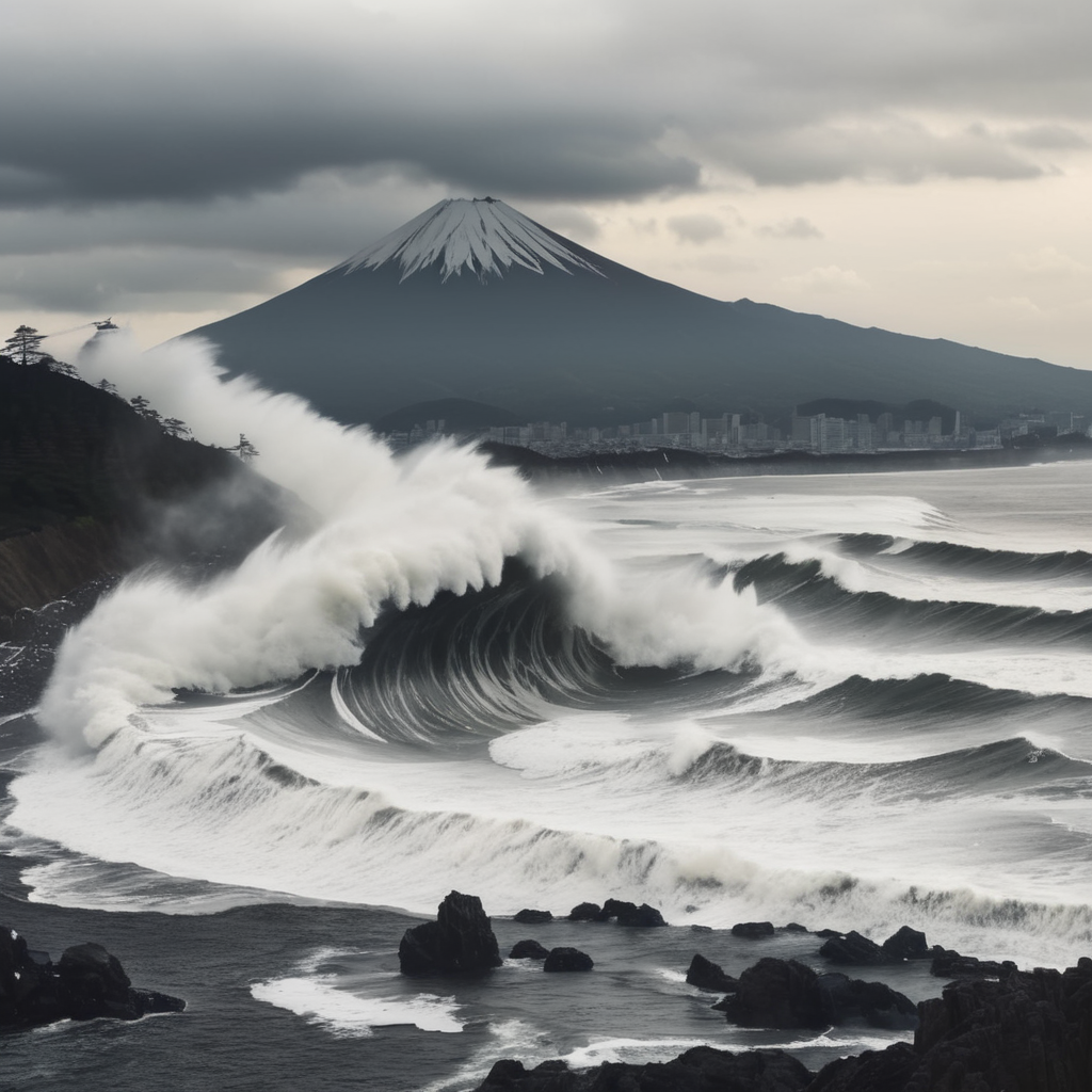 Japan earthquake, massive waves after earthquake hits Japan
