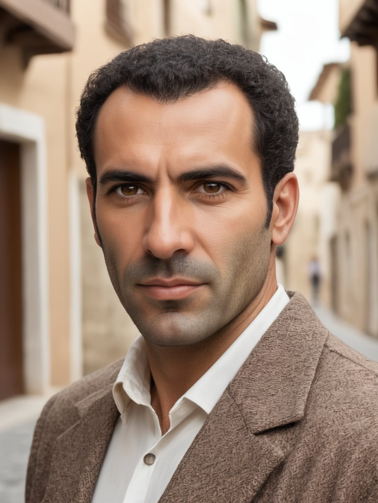 Adult men half mixed Sicilian Cypriot Corsican Sardinian