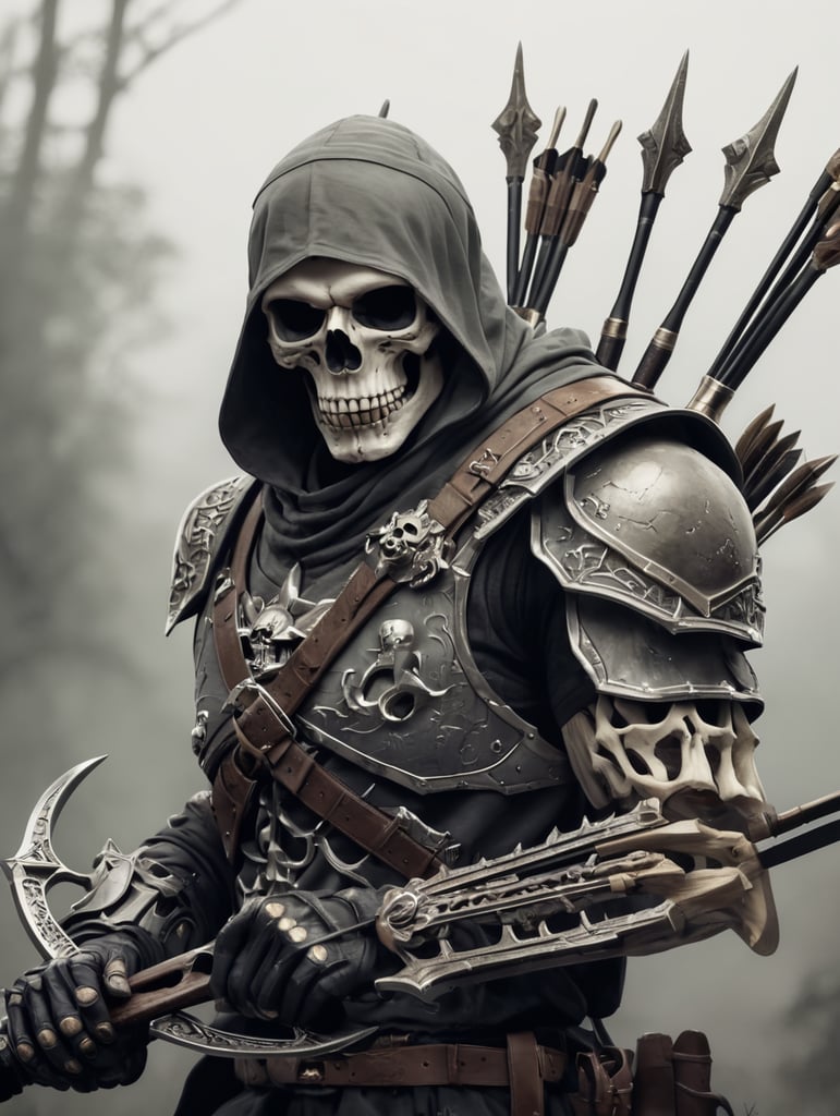 Skull Crossbow