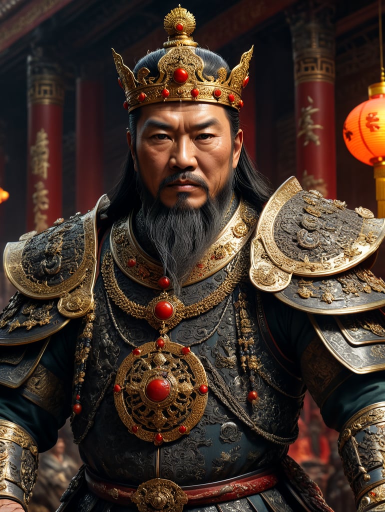 A Chinese king