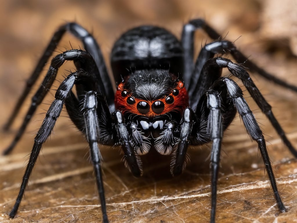 Eine ranzige Spinne, die ranziger ist als die Spinne in Herr der Ringe