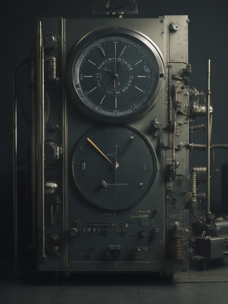 A time machine designed by Dieter Rams