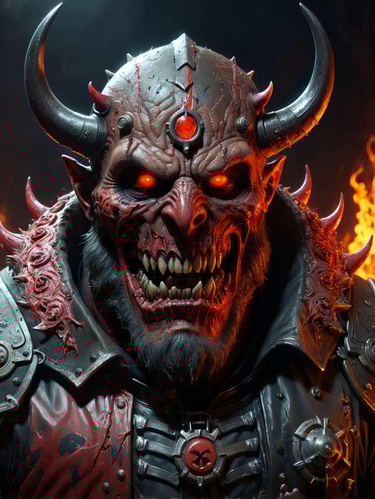 Bloody oldstyle tf2 spy hell demon horror creepy 666