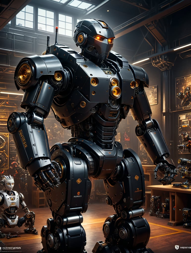 sa fie un pliant despre clubul scolii de robotica