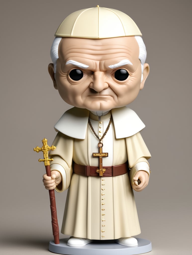 Pope John Paul II as funko pop