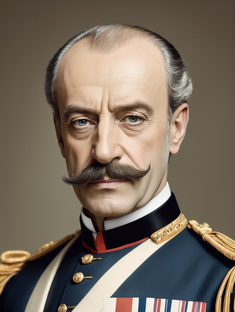 French Emperor in the 1890s