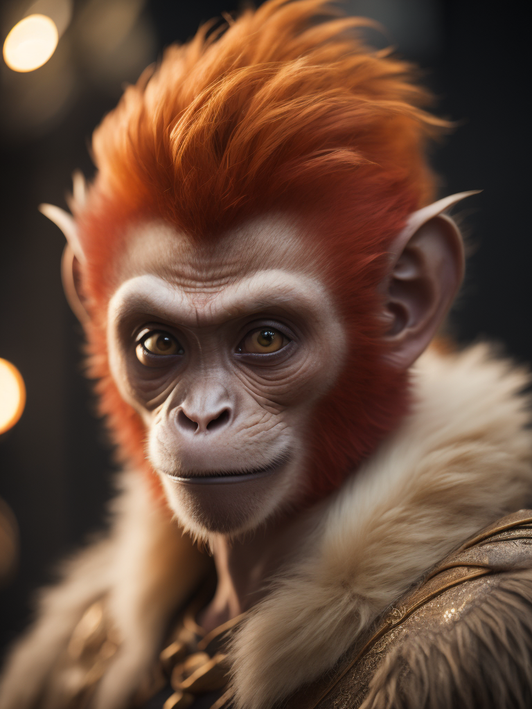 monkey king wukong, action