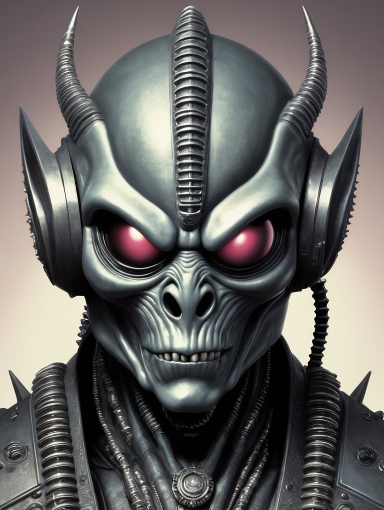 dj alien,80s heavy metal, metal alien , picos de metal