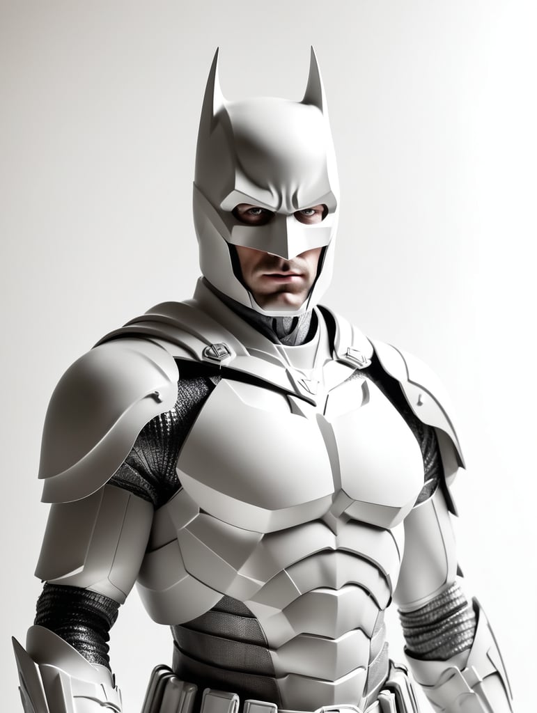 Batman in knights armor