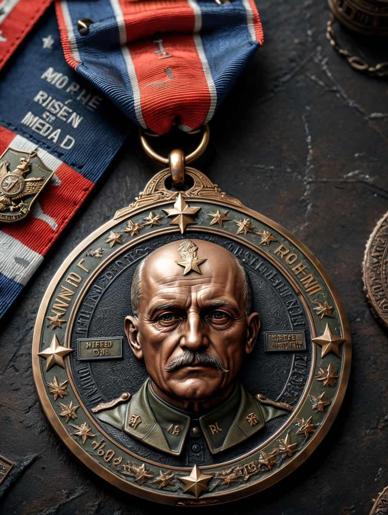 manfred von richthofen wwi air ace medal