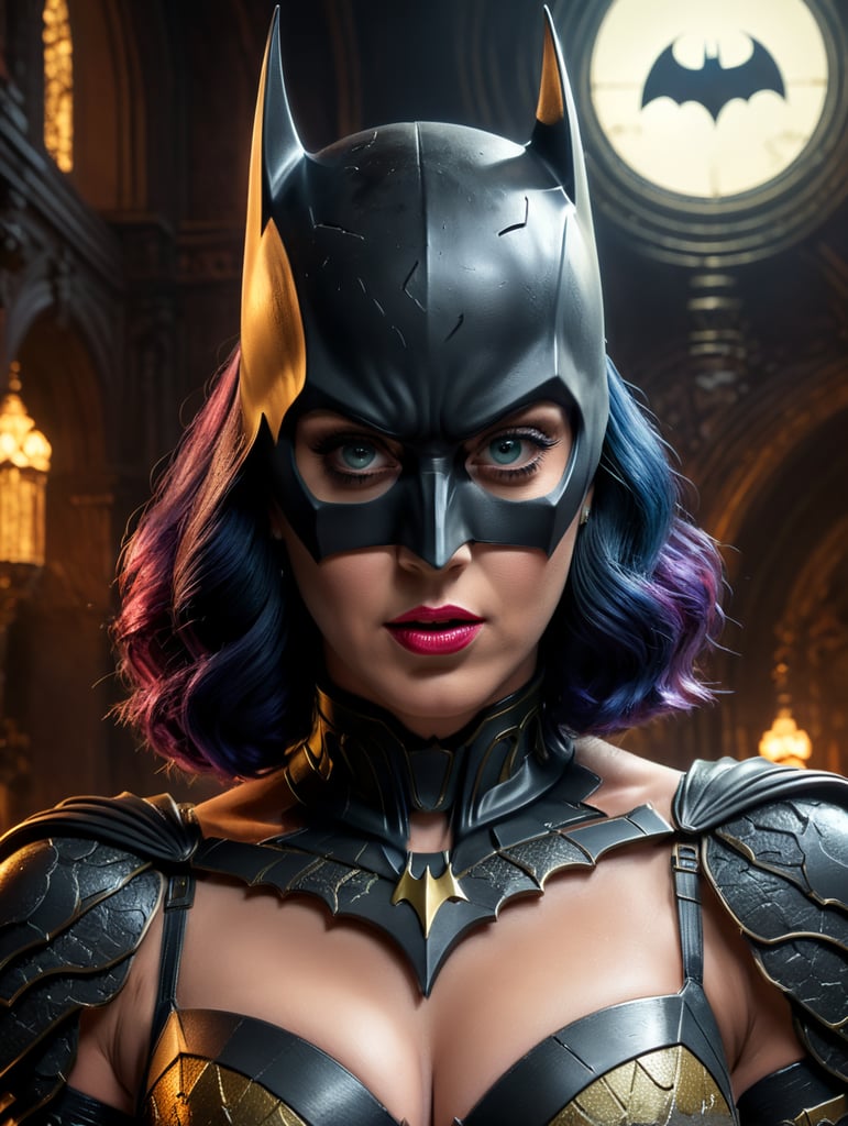 Katy perry is batman character