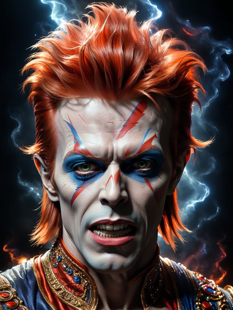 Aladdin sane wallpaper David Bowie