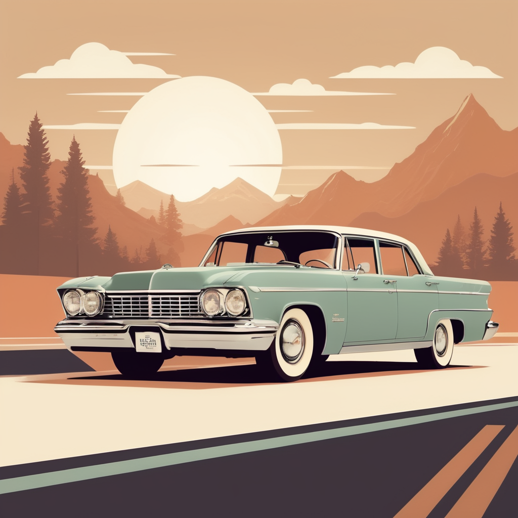 Success in retro style