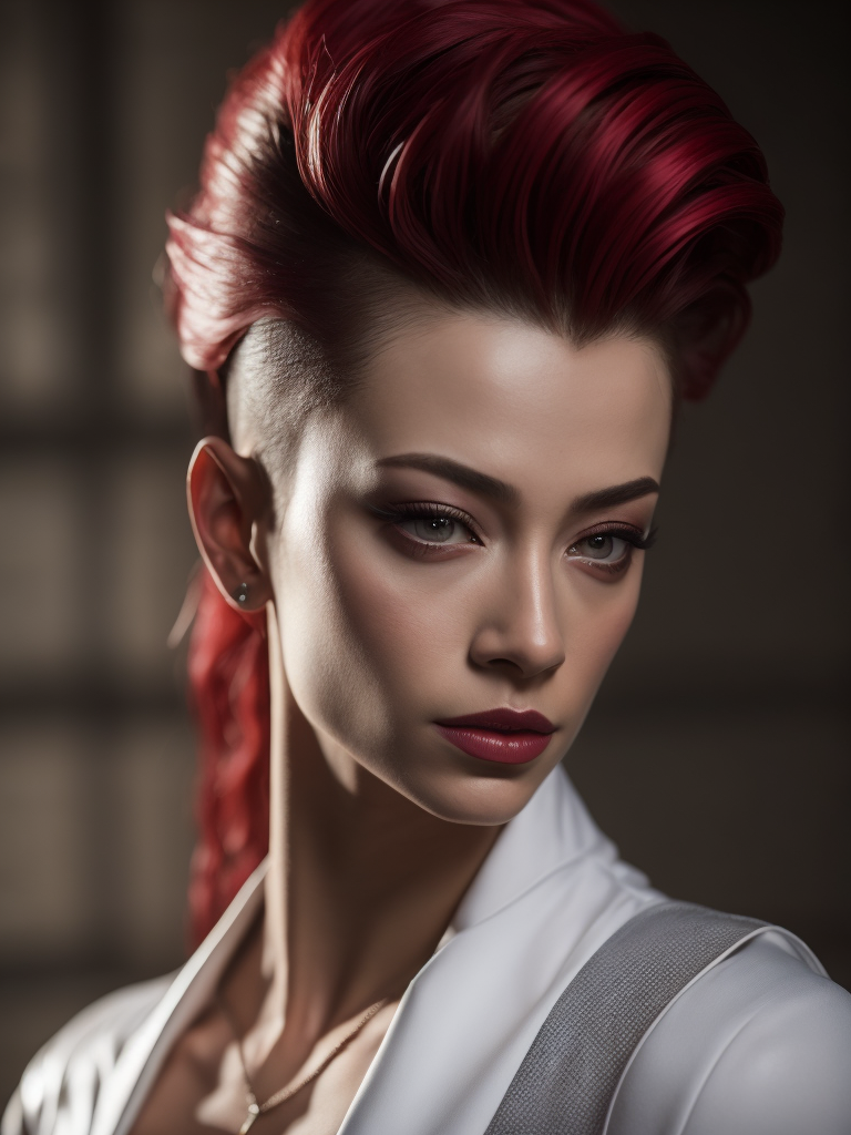 realistic hisoka from hunter x hunter as a mortal kombat character