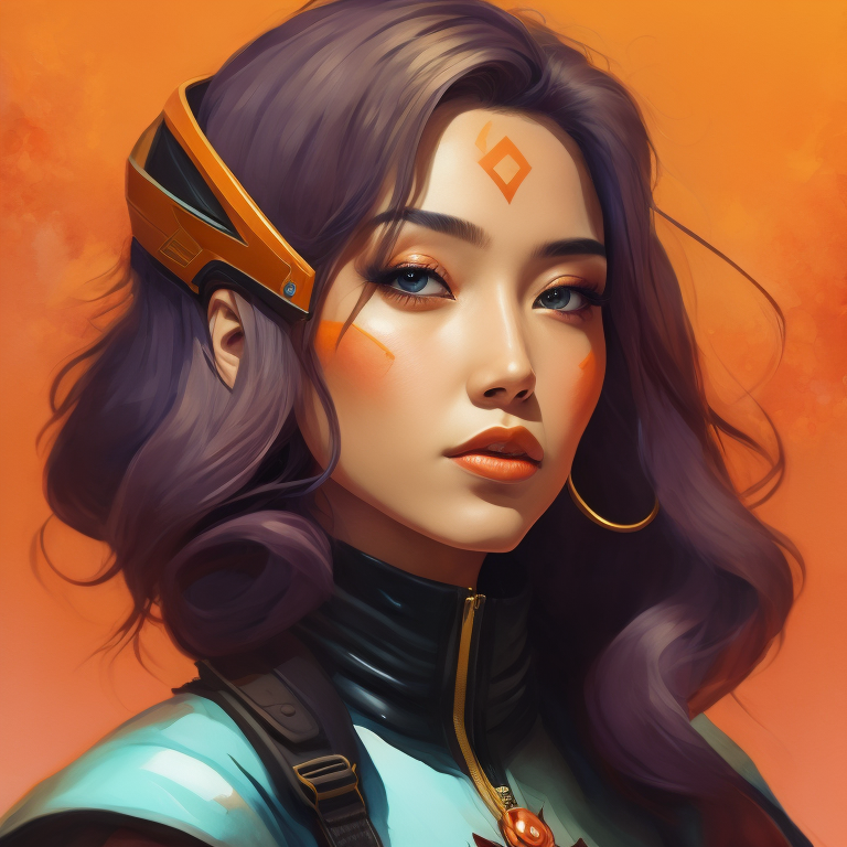 a girl in black and pink with some japanese writing on it, in the style of retro-futuristic propaganda, purple and cyan, anime aesthetic, steelpunk, comic art, qing dynasty, experimental form