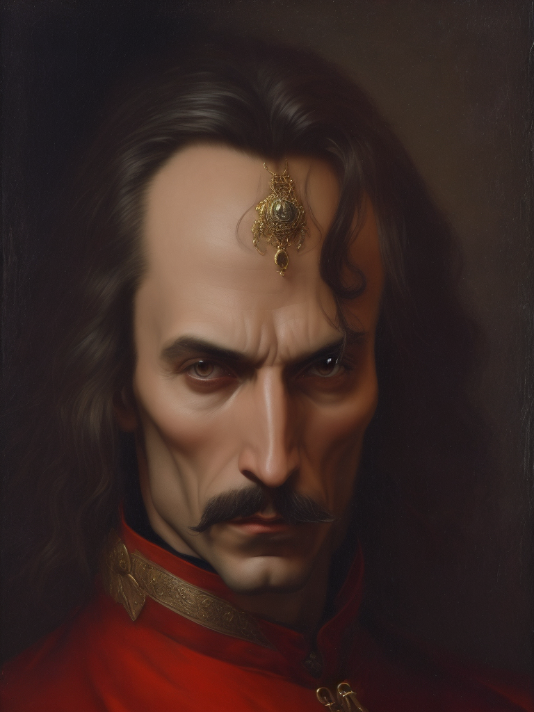 portrait of Vlad Dracula, real life