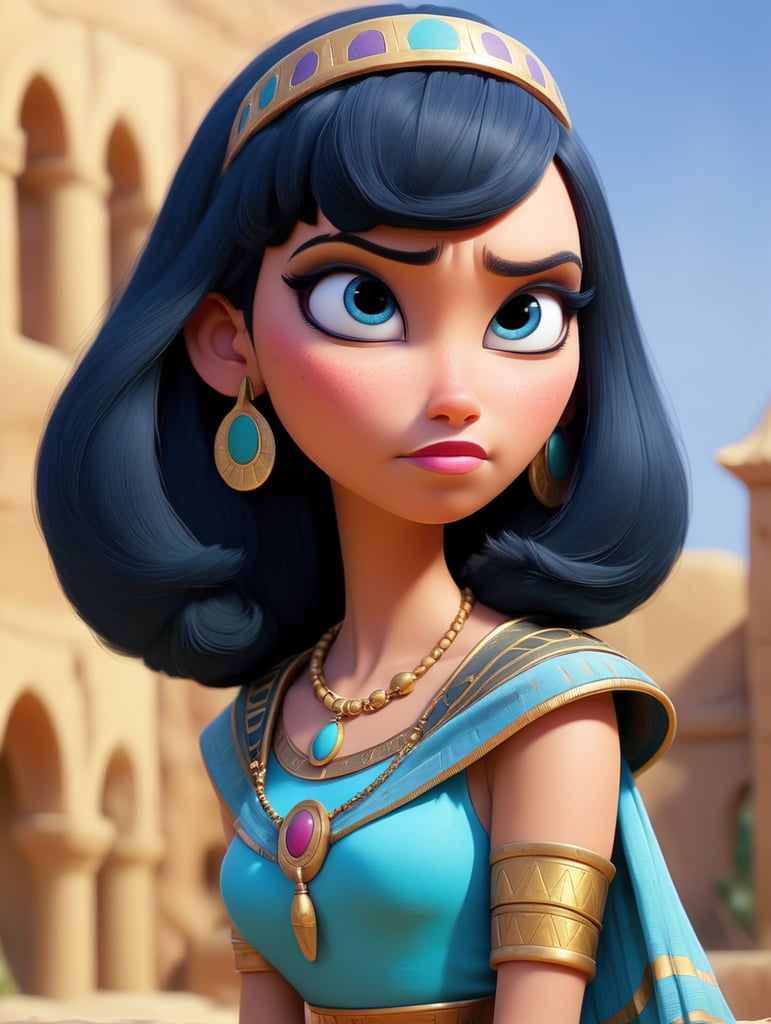 Cleopatra in real life