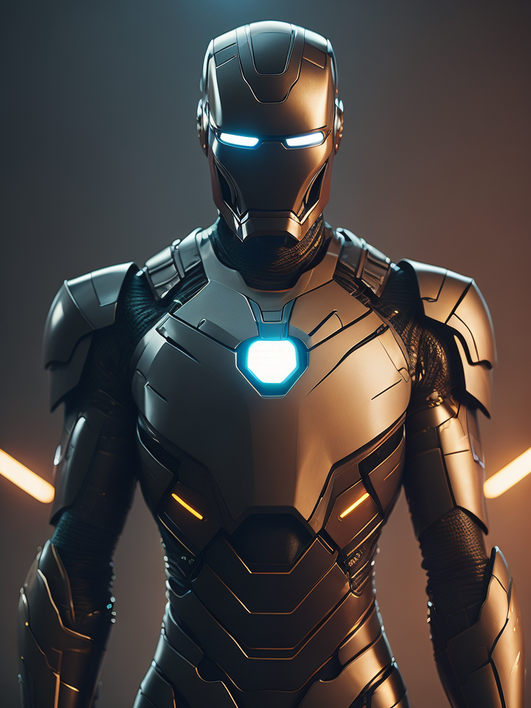 Ironman DaftPunk style