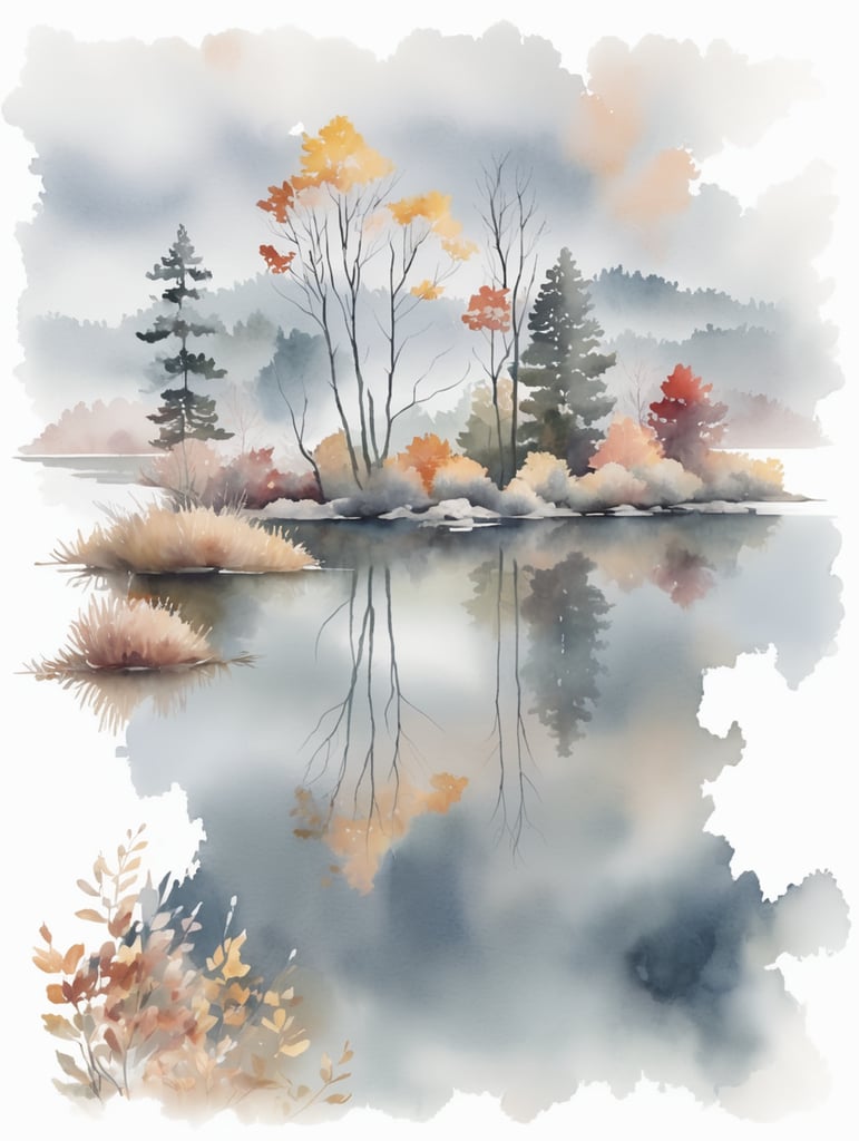 I wannt the same image but in watercolor brush